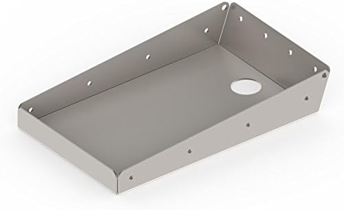 Universal Stainless Steel POS Printer Tray