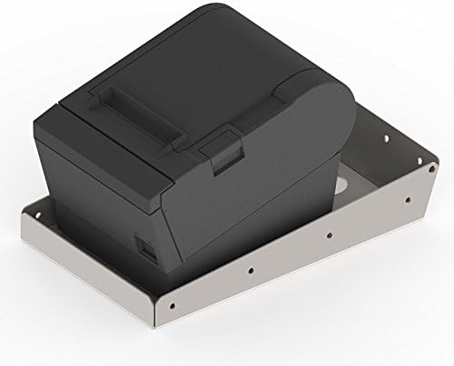 Universal Stainless Steel POS Printer Tray