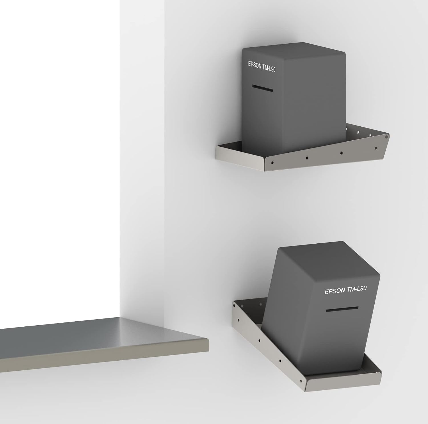 Universal Stainless Steel POS Printer Tray