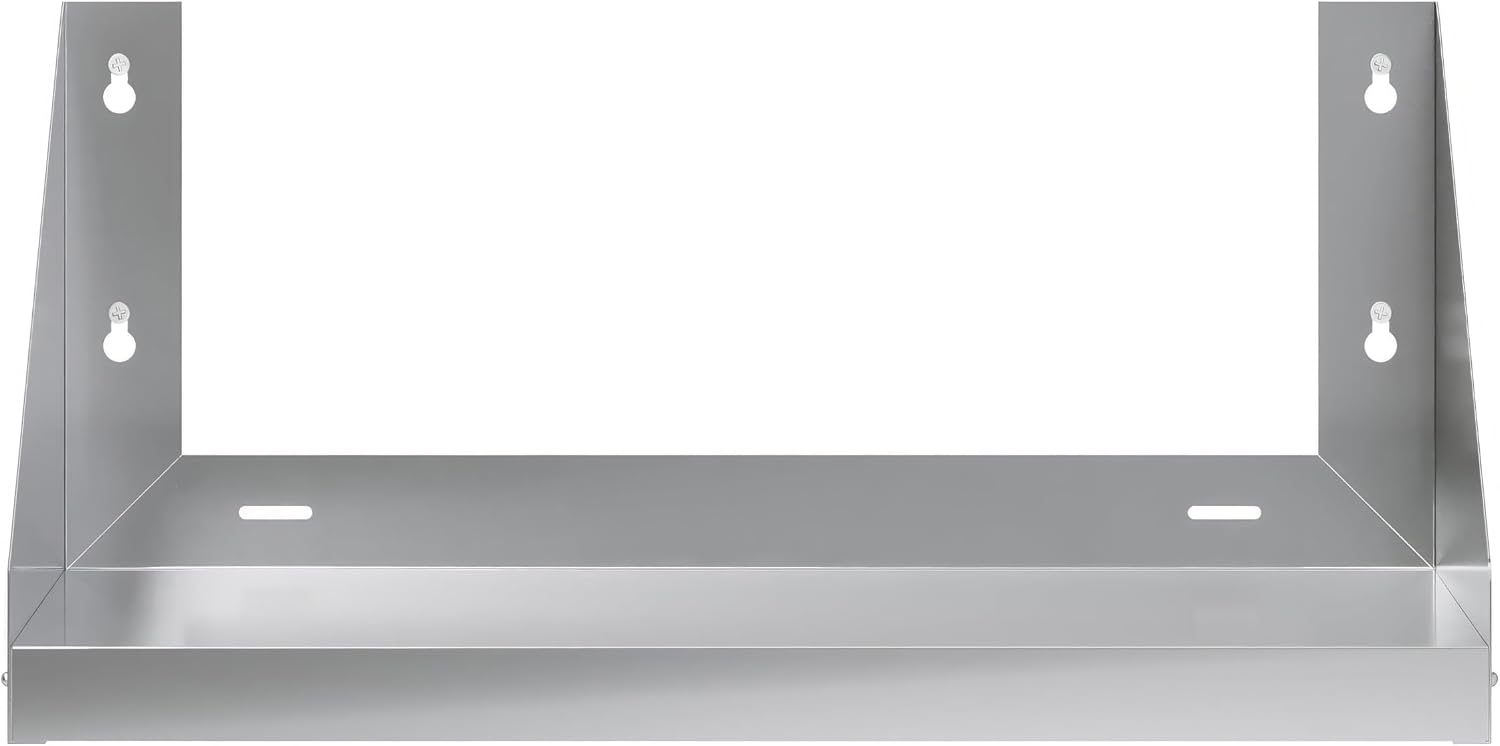 AmGood Stainless Steel Wall Shelf