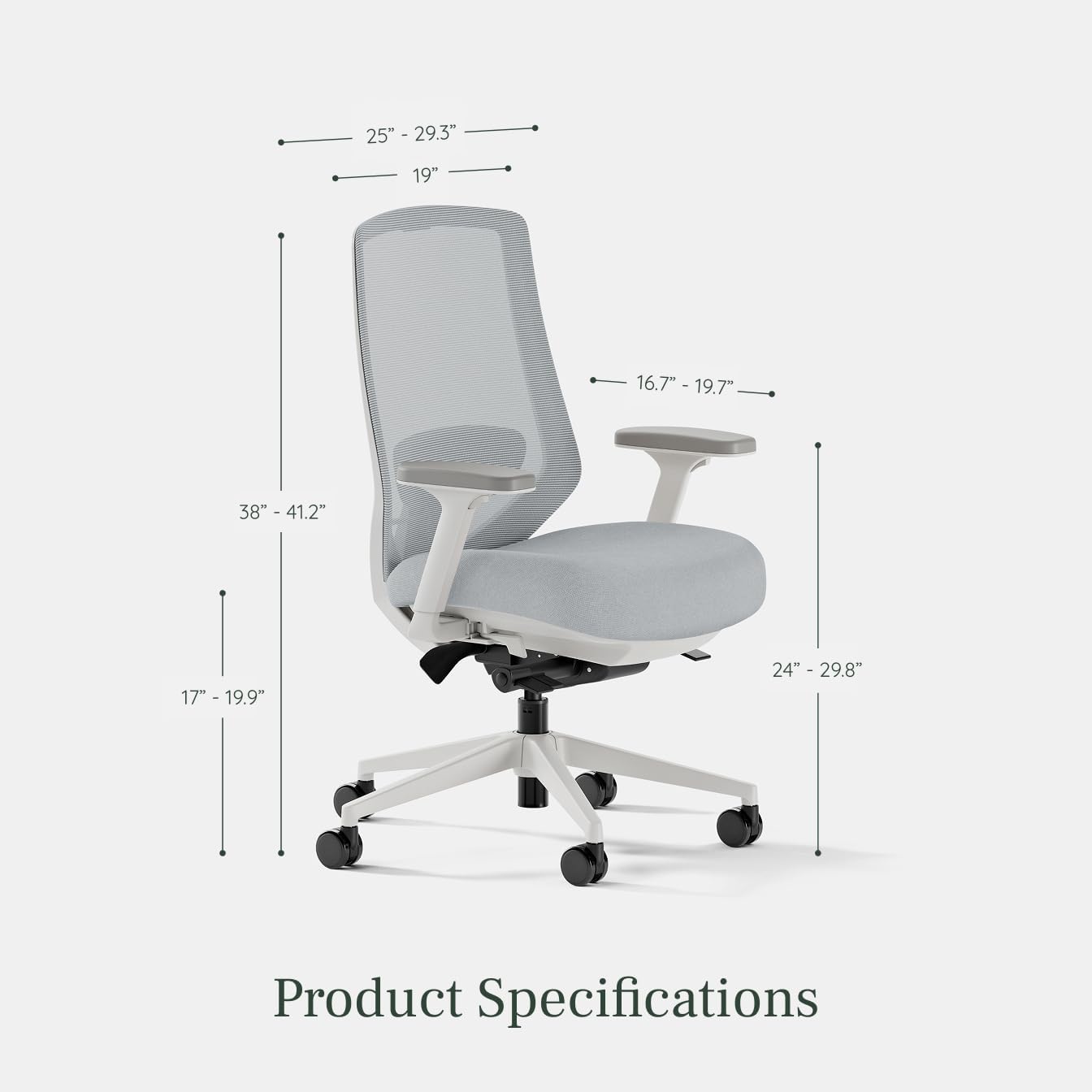 Branch Ergonomic Chair Pro Mesh Office Chair