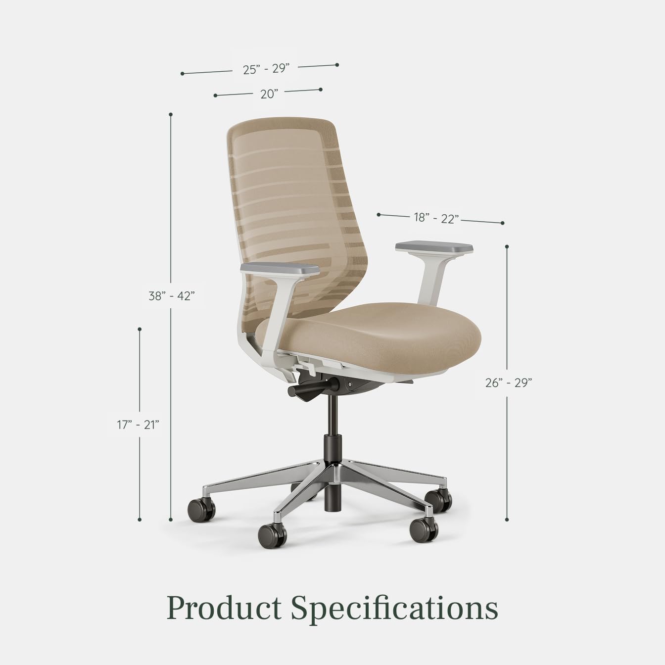 Branch Ergonomic Mesh Office Chair