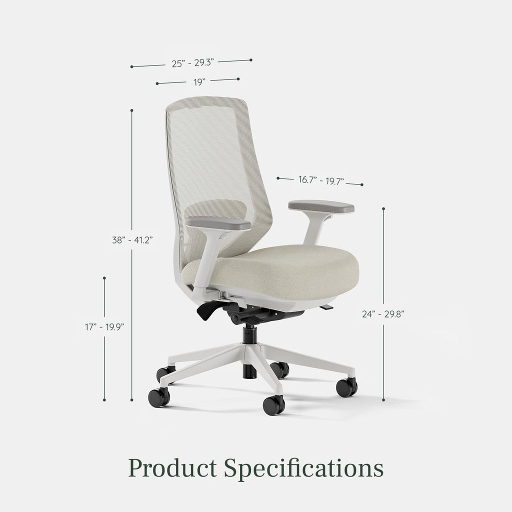 Branch Ergonomic Chair Pro Mesh Office Chair