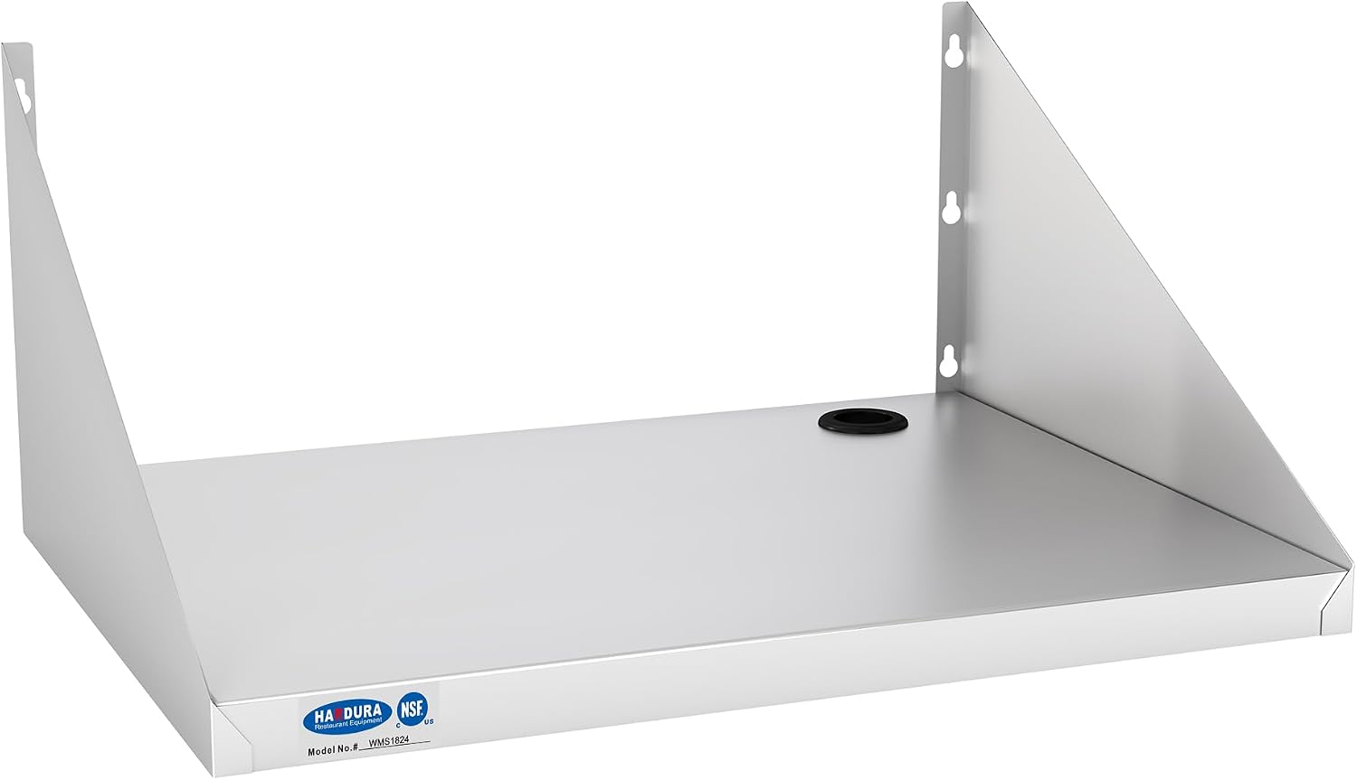 HARDURA Stainless Steel Wall Shelf