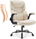 Sweetcrispy PU Leather Executive Office Chair