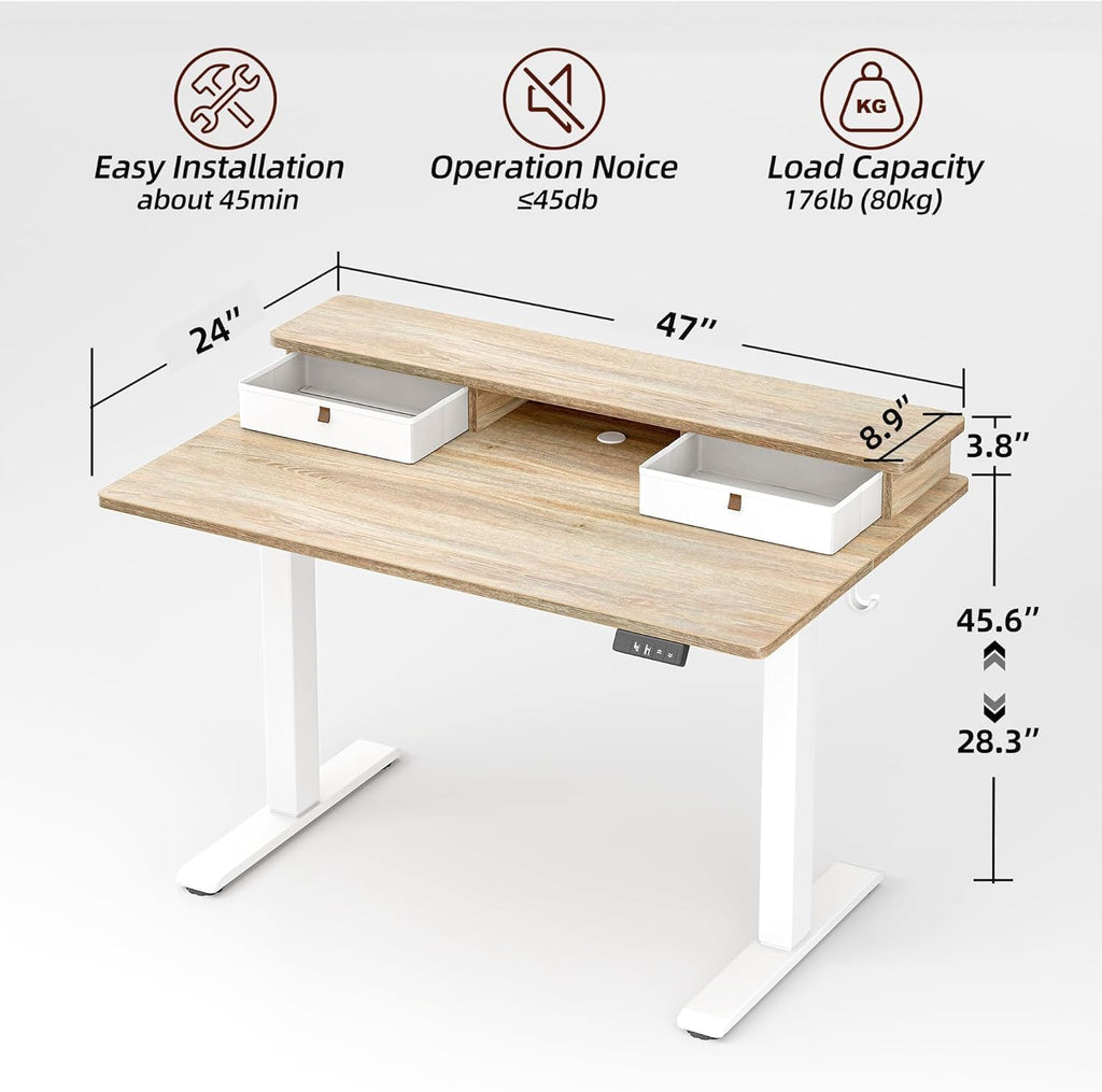 TIQLAB Electric Standing Desk