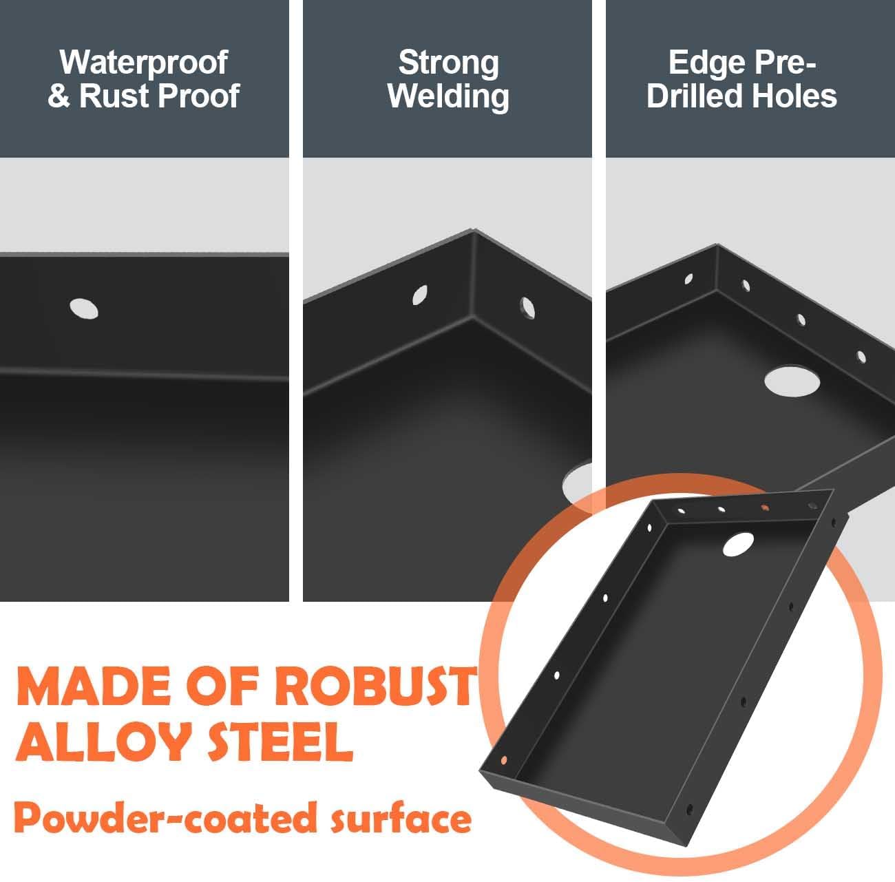 Ecliptica POS Printer Wall Shelf