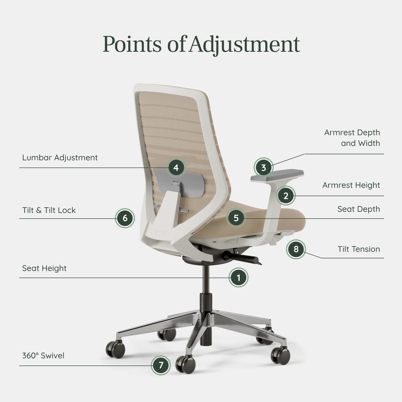 Branch Ergonomic Mesh Office Chair