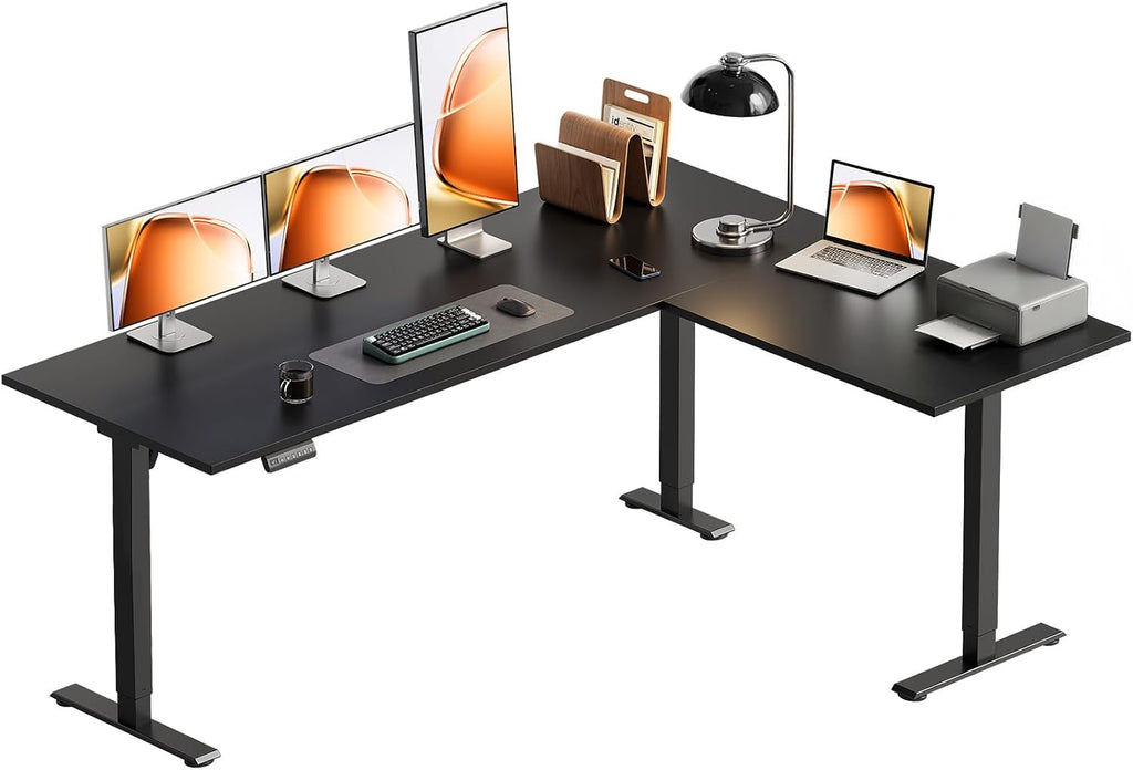 OffiGo L Shaped Standing Desk