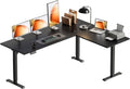 OffiGo L Shaped Standing Desk