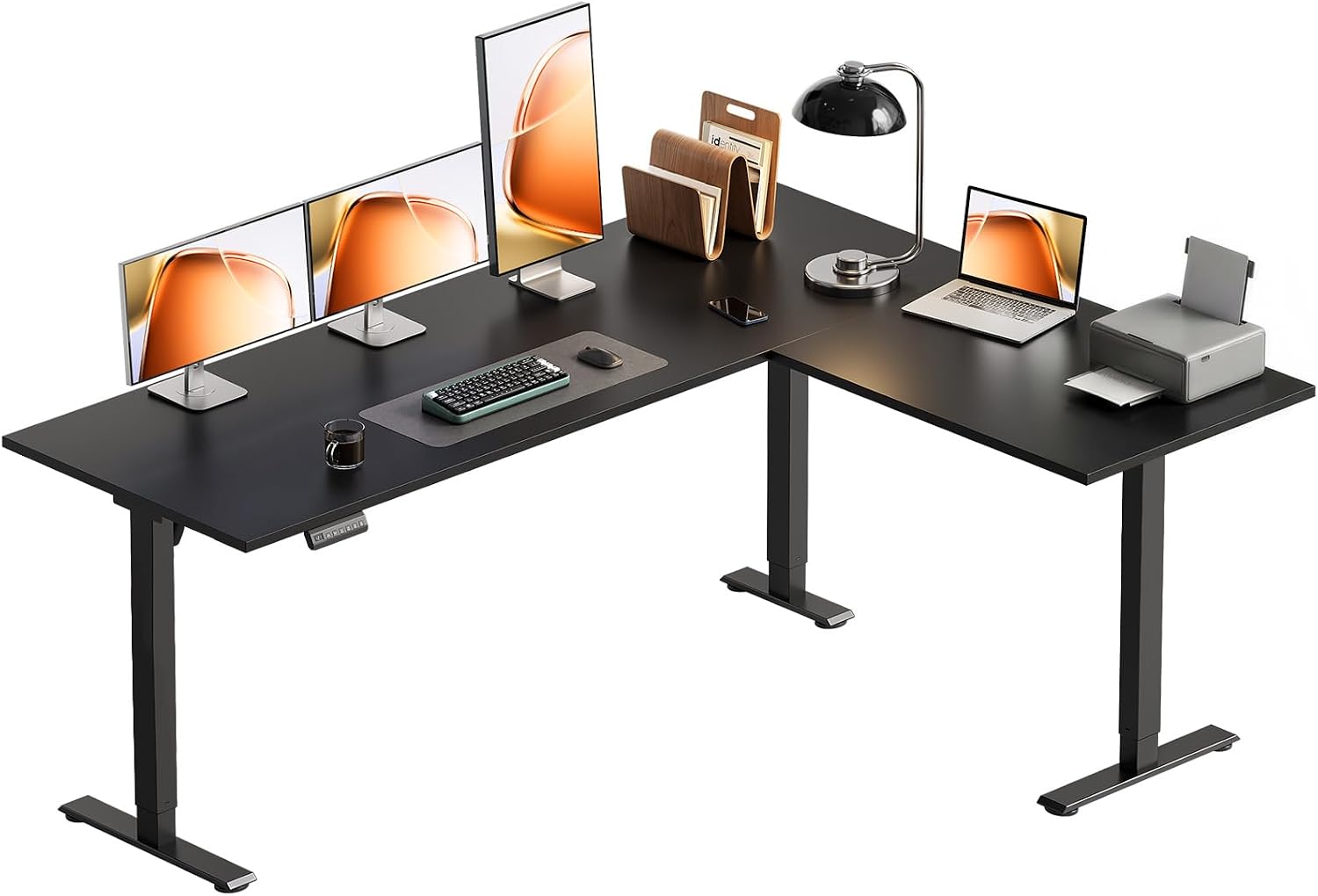 OffiGo L Shaped Standing Desk
