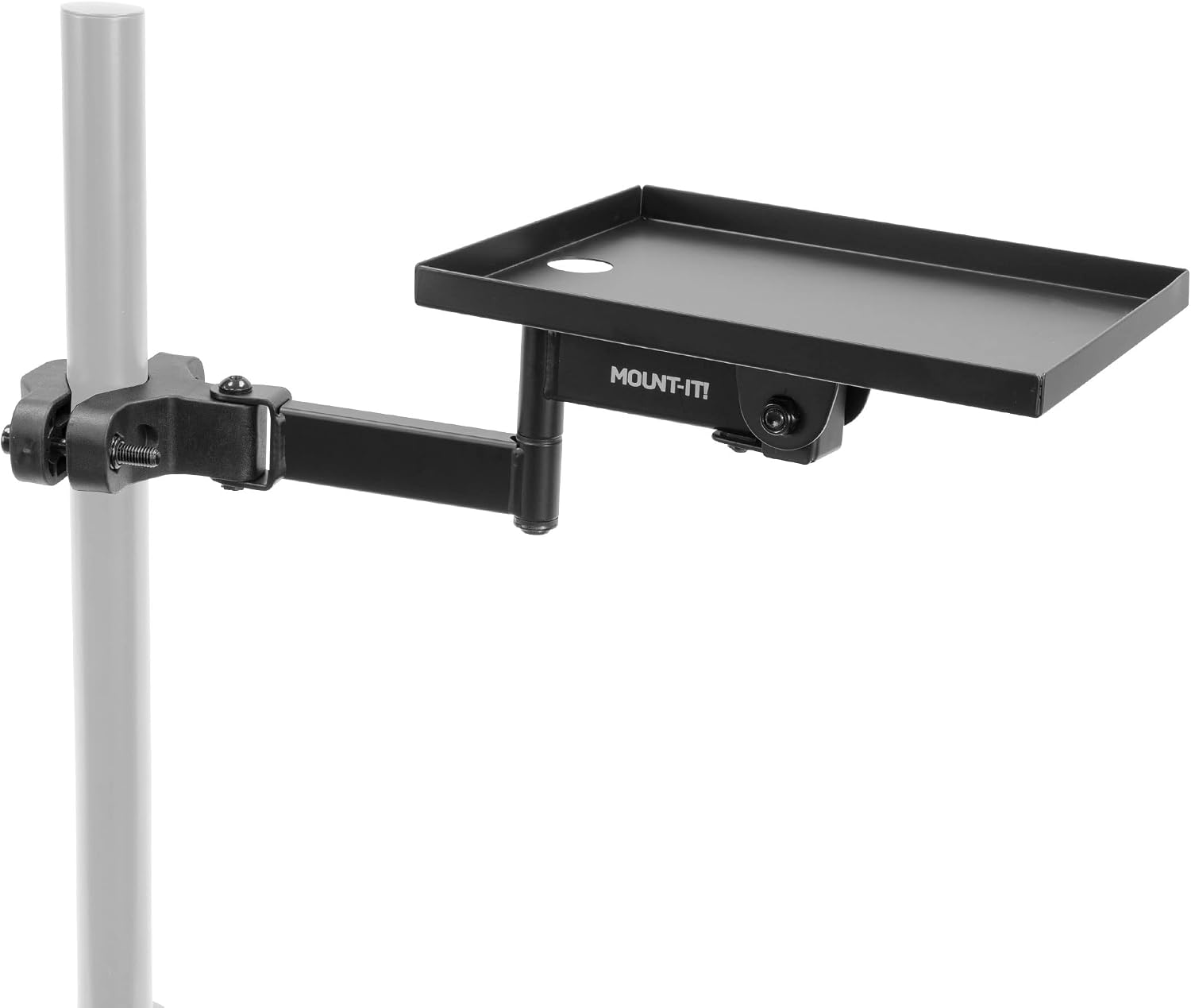 Mount-It! Pole Mount Label Printer Arm