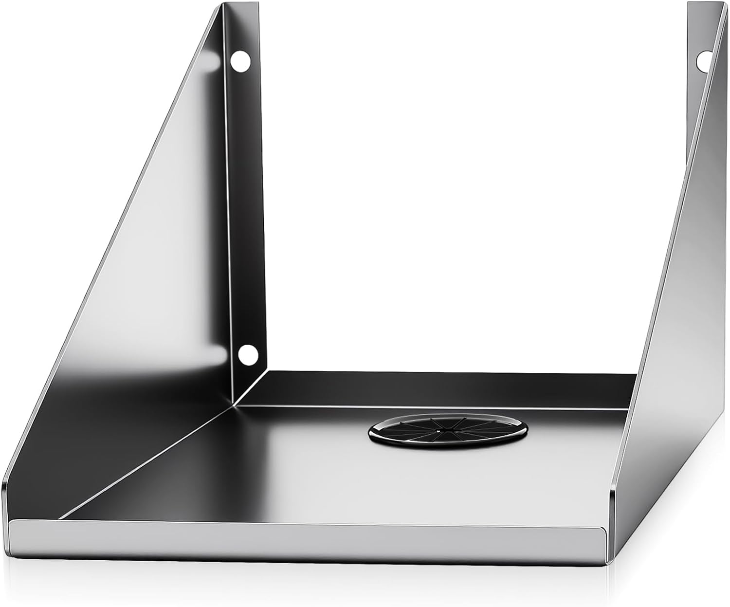 Hicarer Stainless Steel POS Printer Shelf
