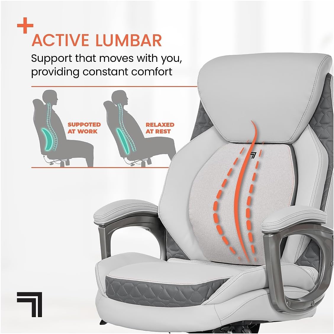 Leather Massage Executive Chair