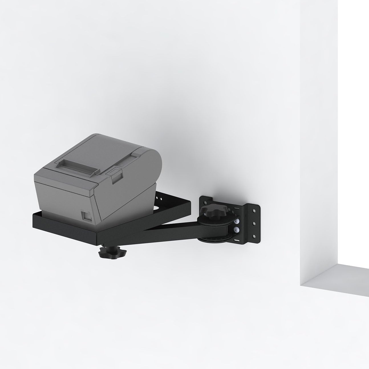 Wall Mount Printer Tray Arm