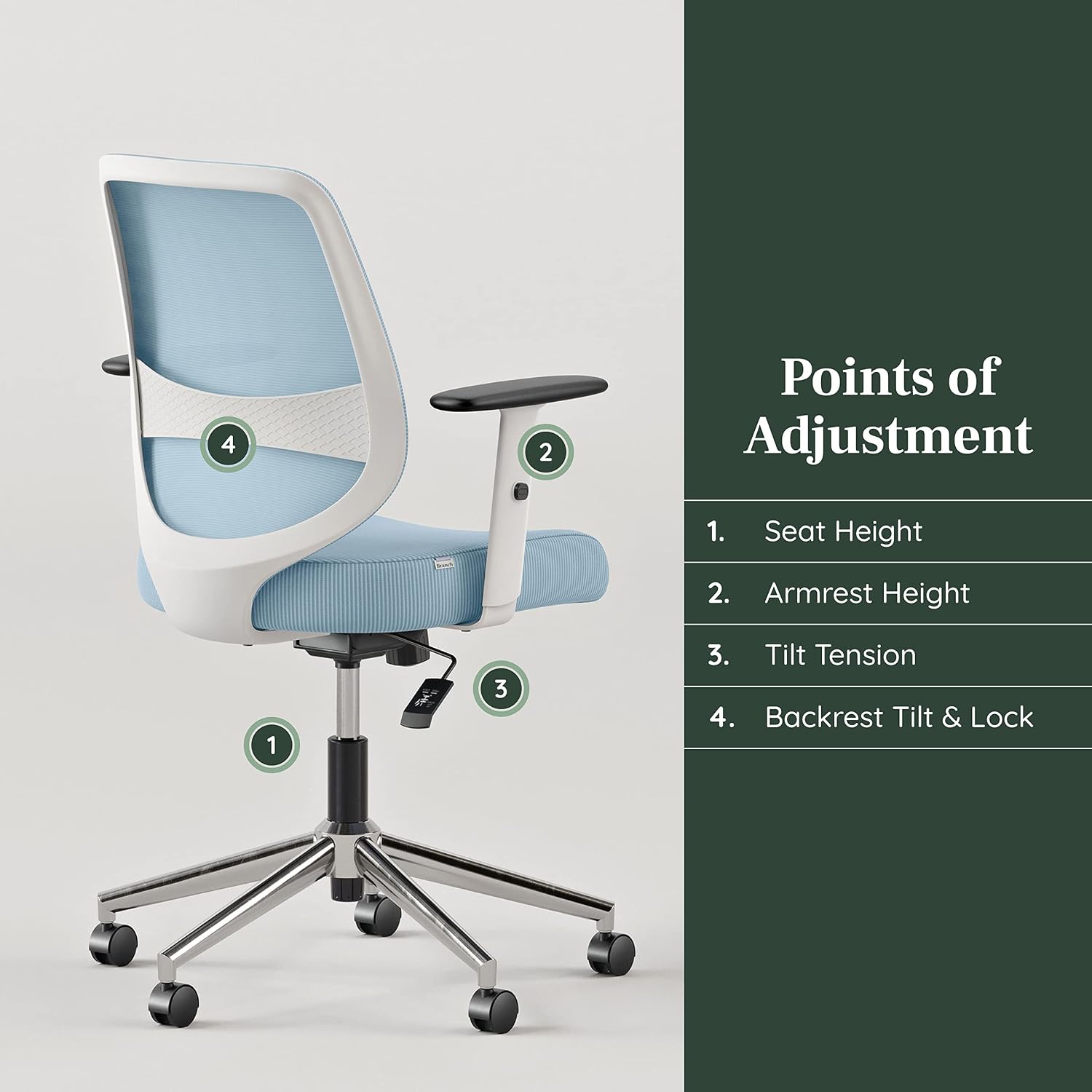 Branch Daily Mesh Office Chair