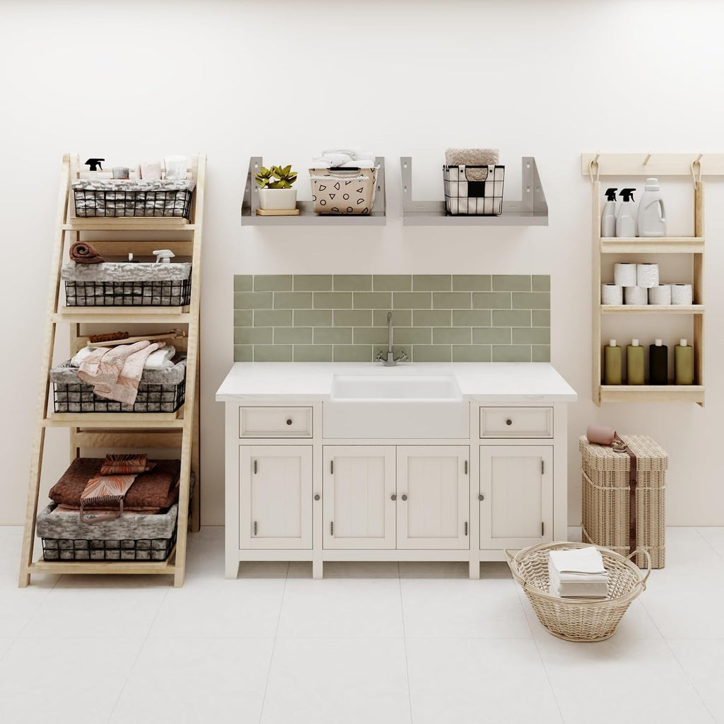 AmGood Stainless Steel Wall Shelf