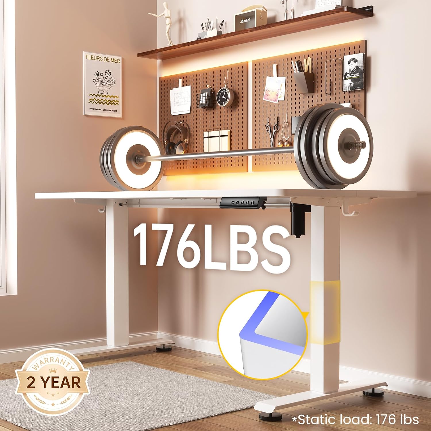 Veken Electric Standing Desk