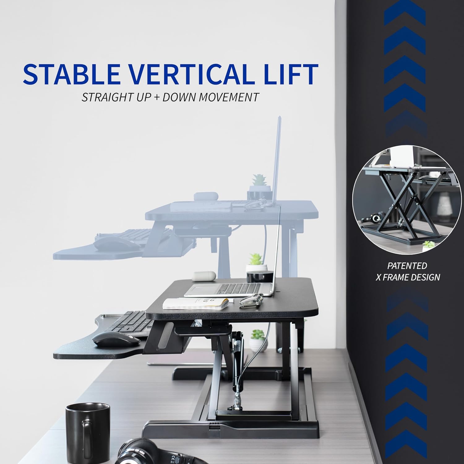 VIVO Desk Converter Riser