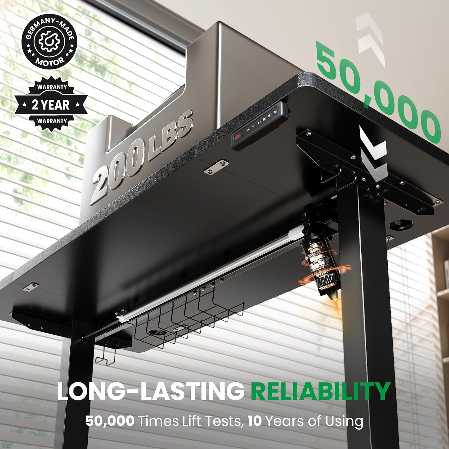 SIAGO Electric Standing Desk