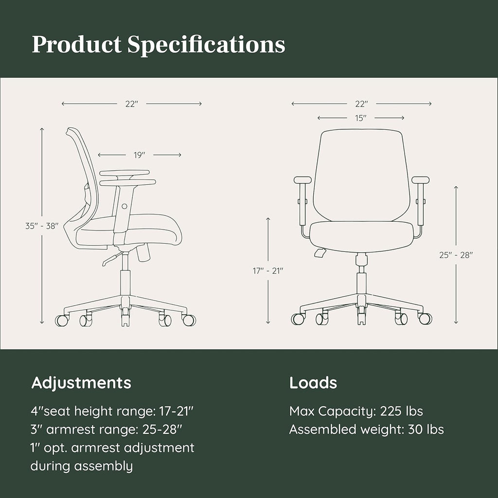 Branch Daily Mesh Office Chair