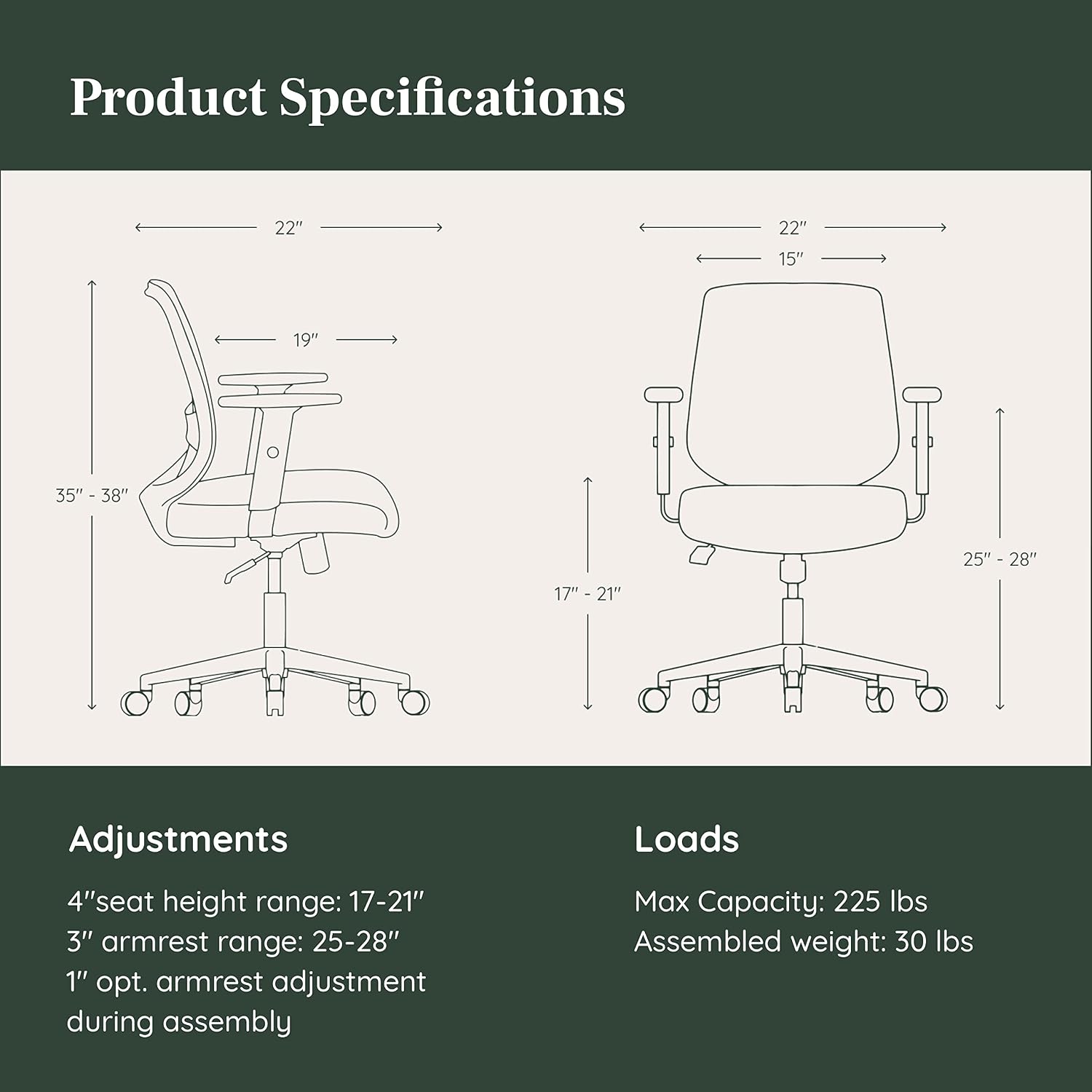 Branch Daily Mesh Office Chair