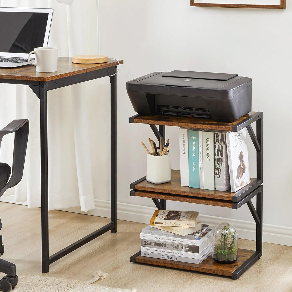2-Tier Desktop Printer Stand