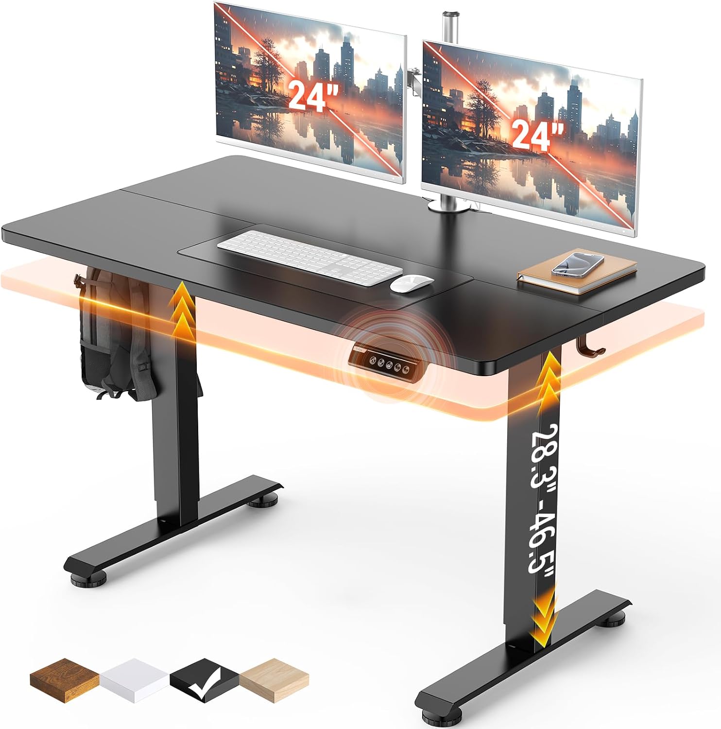 Veken Adjustable Standing Desk