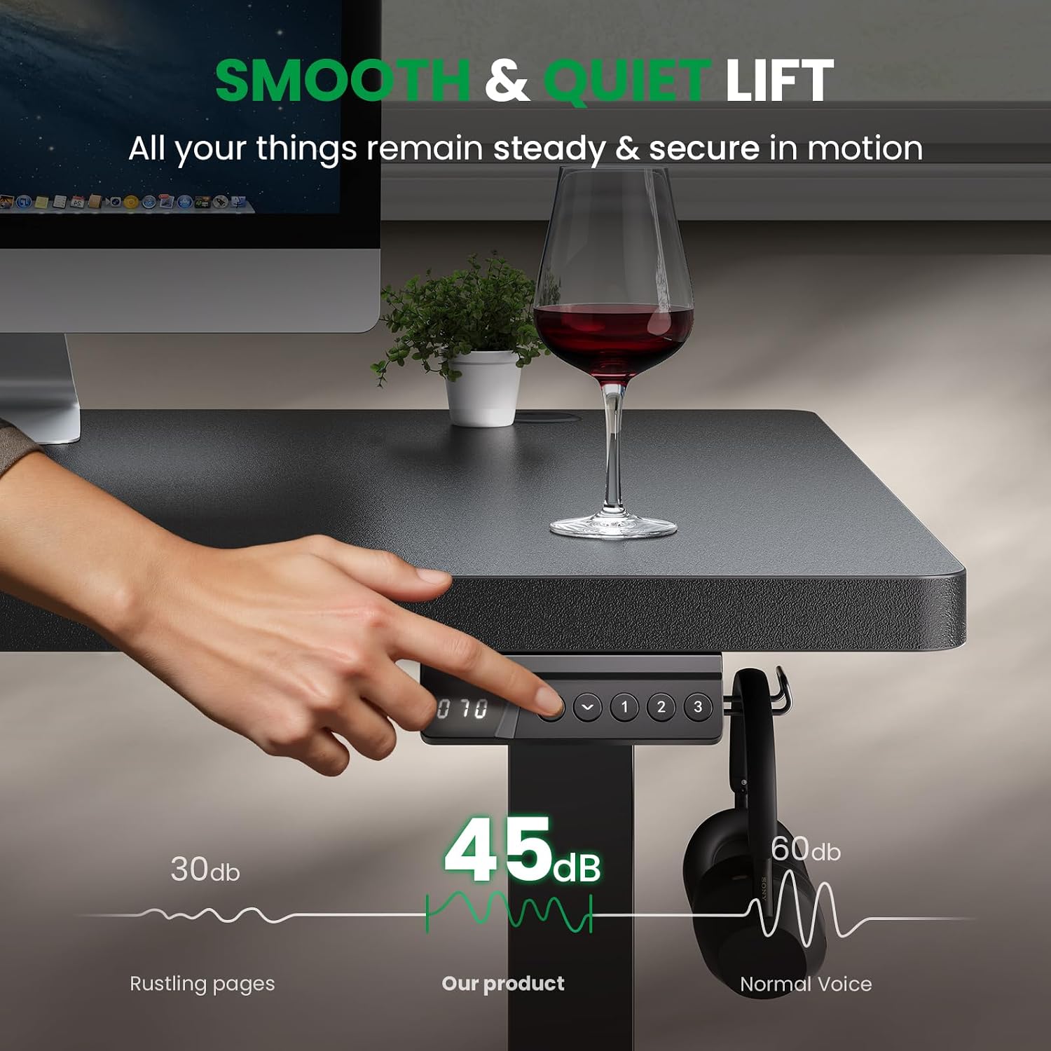 Electric Adjustable Standing Desk