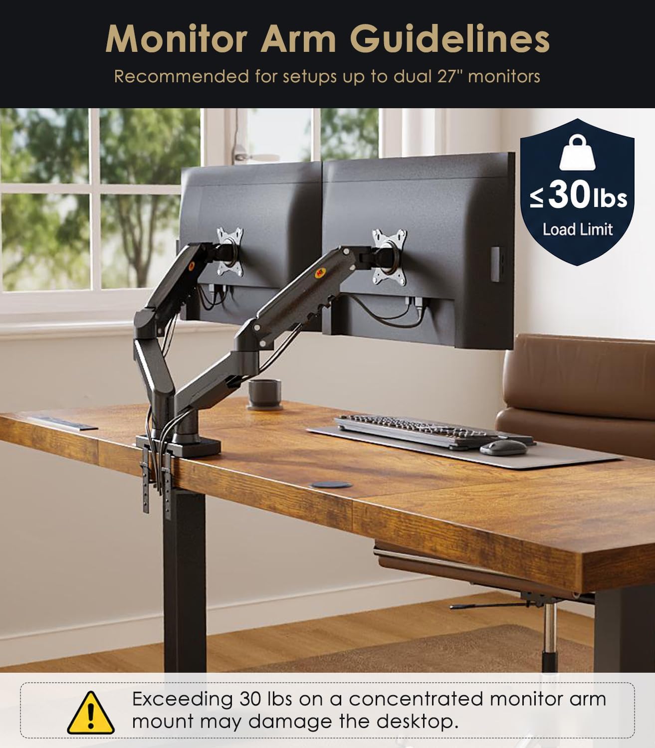 OffiGo Electric Standing Desk
