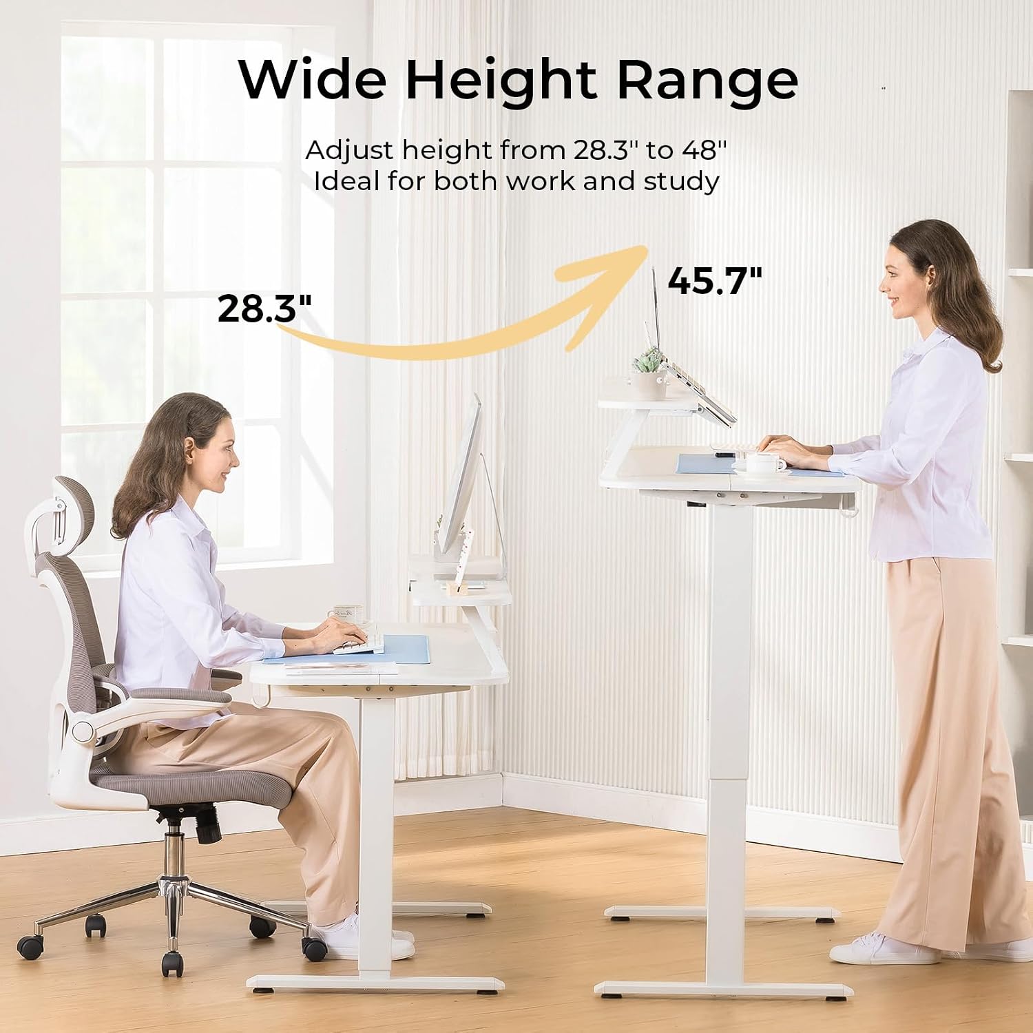 COMHOMA Electric Standing Desk