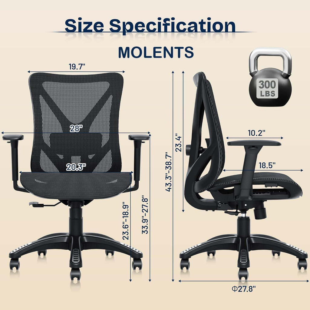 Ergonomic Mesh Office Chair