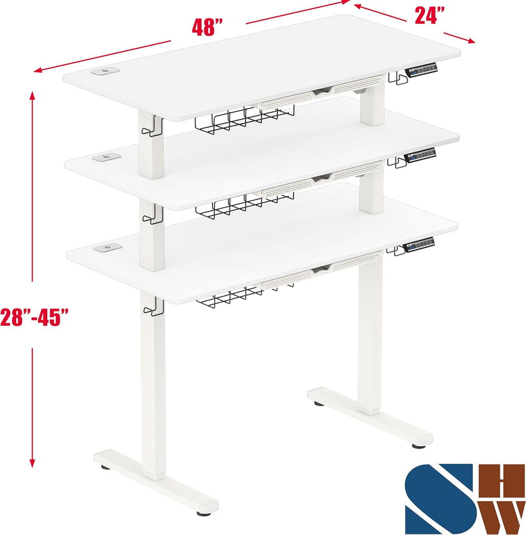 SHW Electric Standing Desk