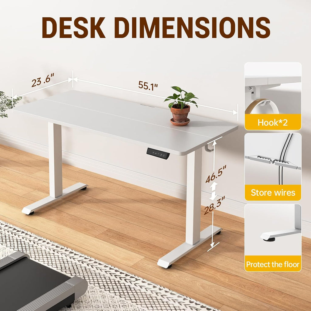 Veken Electric Standing Desk