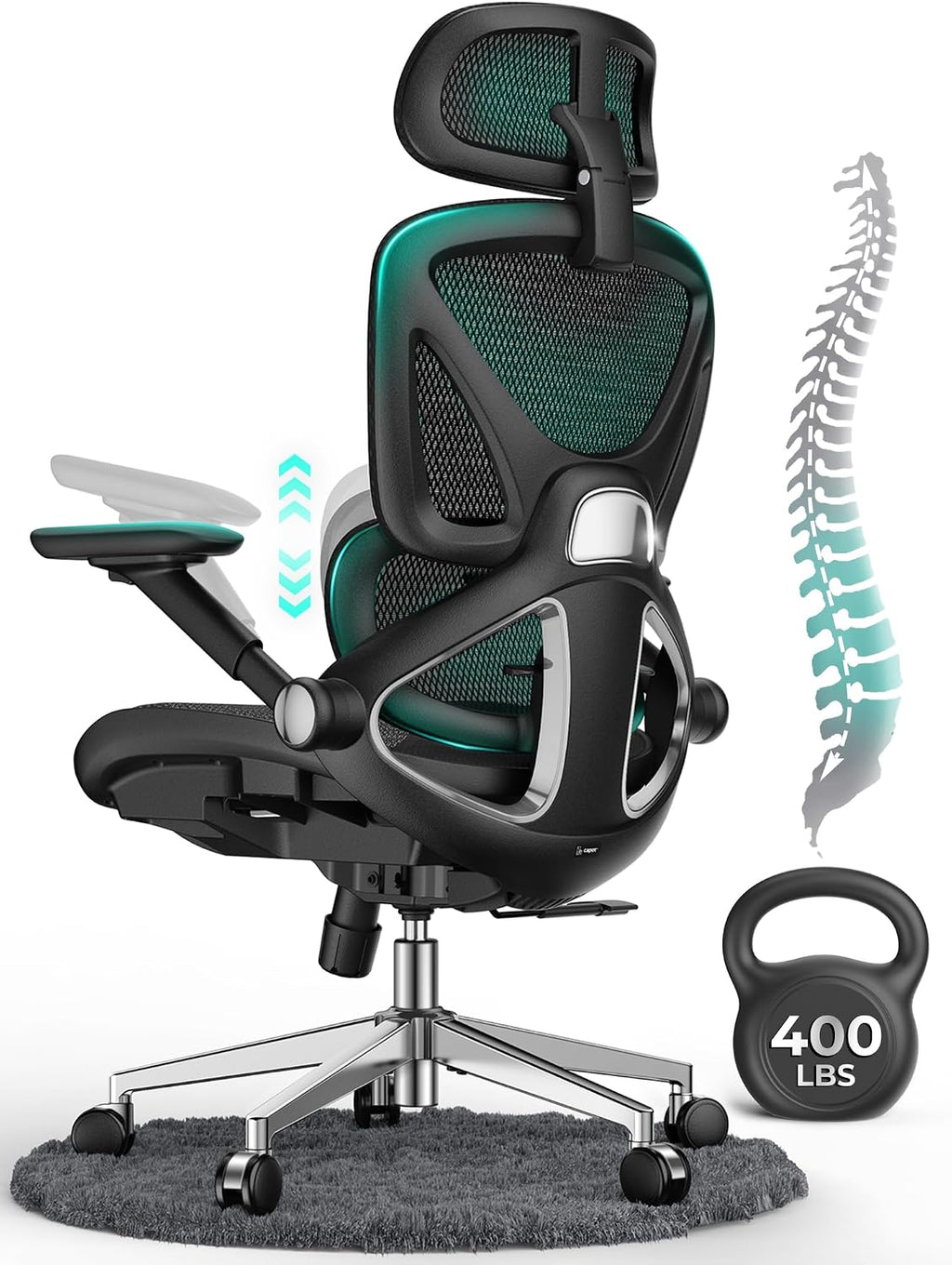 High Back Ergonomic Mesh Office Chair