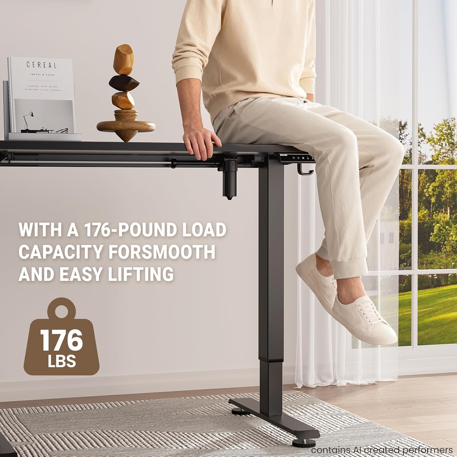 Veken Adjustable Standing Desk