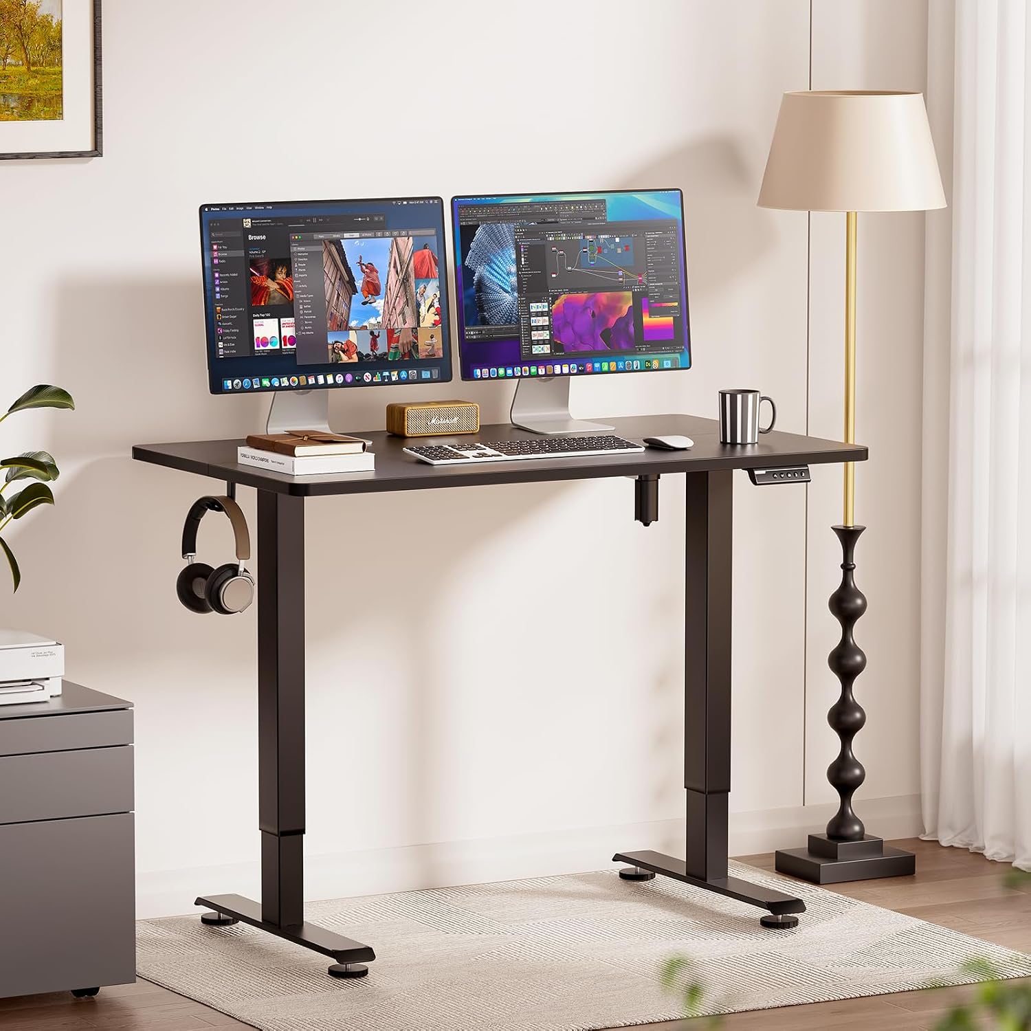 Veken Adjustable Standing Desk