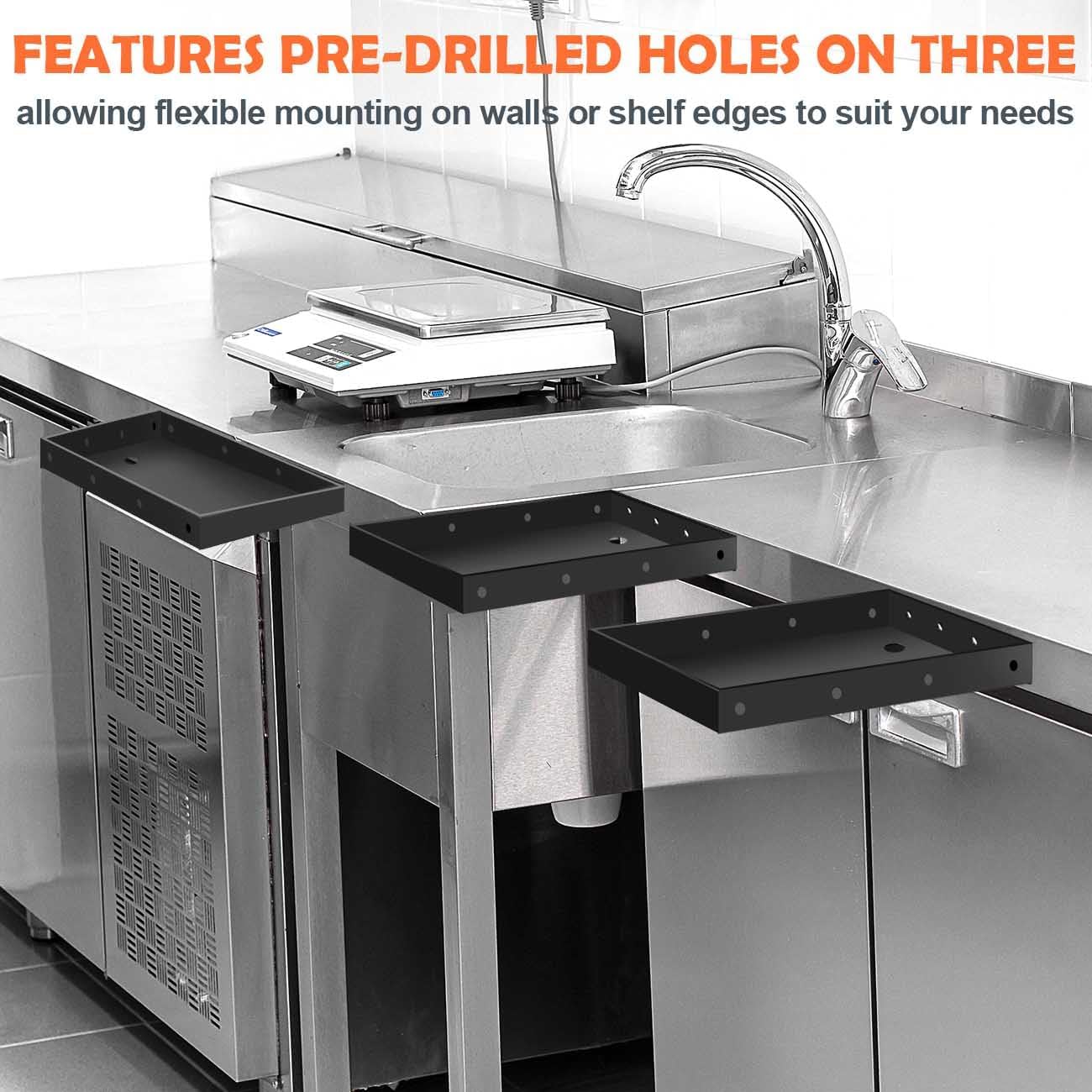 Ecliptica Printer Wall Mount Shelf