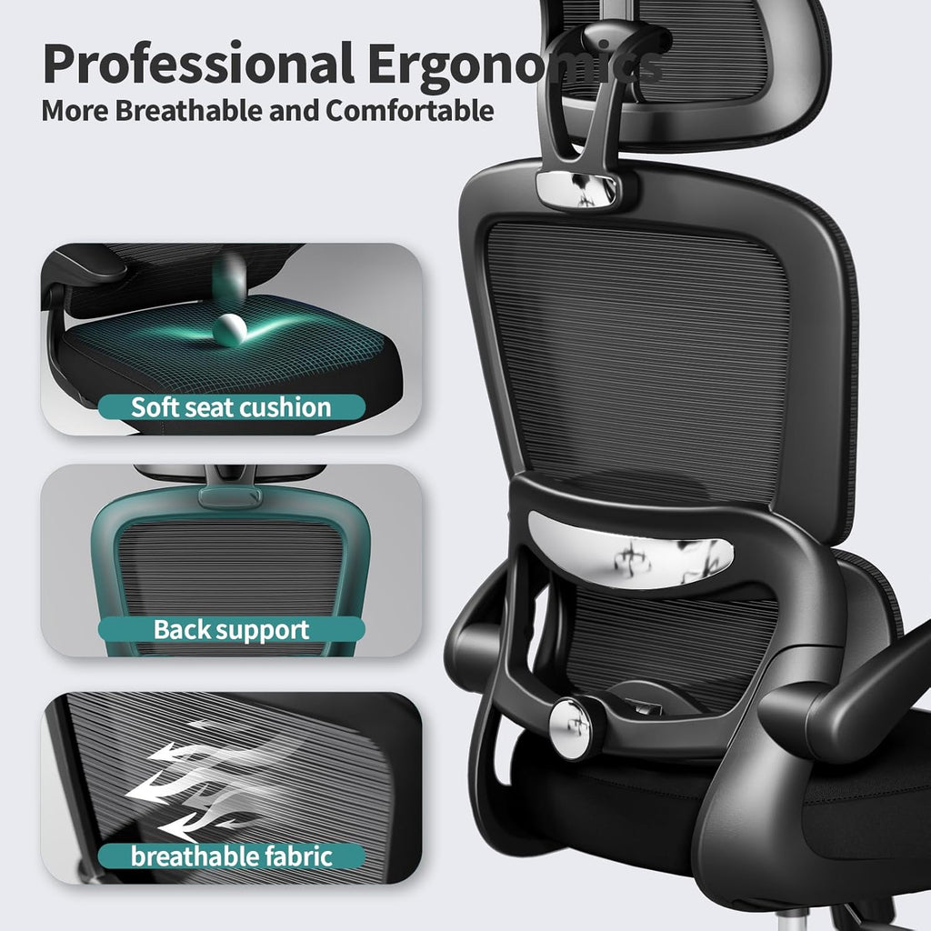 Ergonomic Mesh Office Chair 330LBS