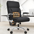 Ergonomic Leather Office Chair
