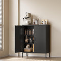 COFaR Black Metal Sideboard