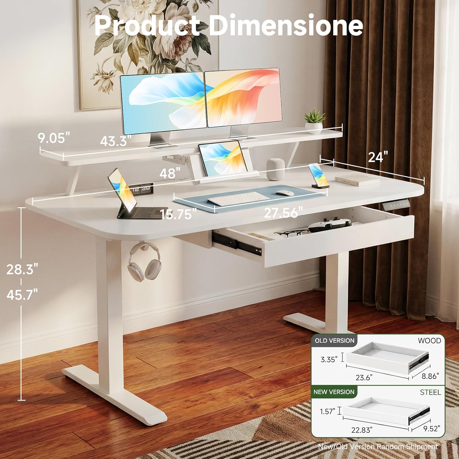 COMHOMA Electric Standing Desk