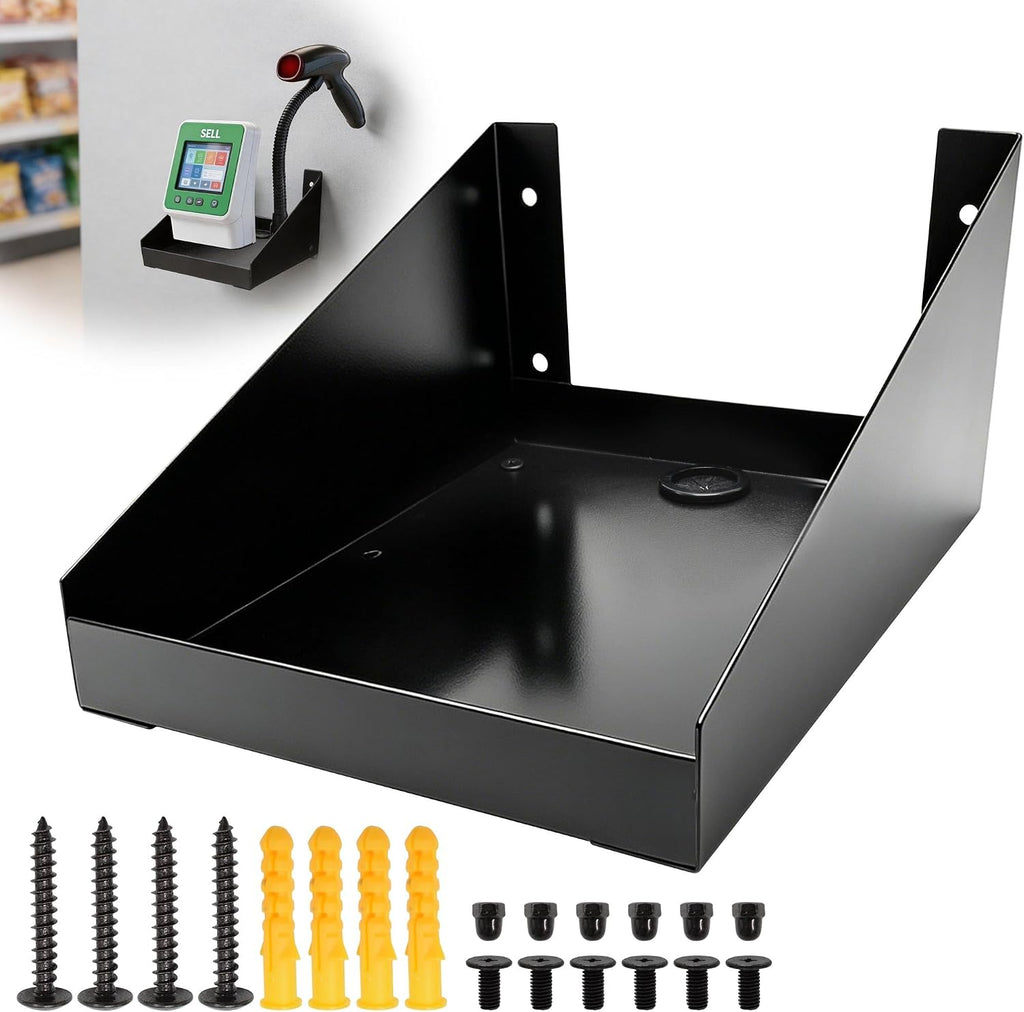 Wall Mount Thermal POS Printer Shelf