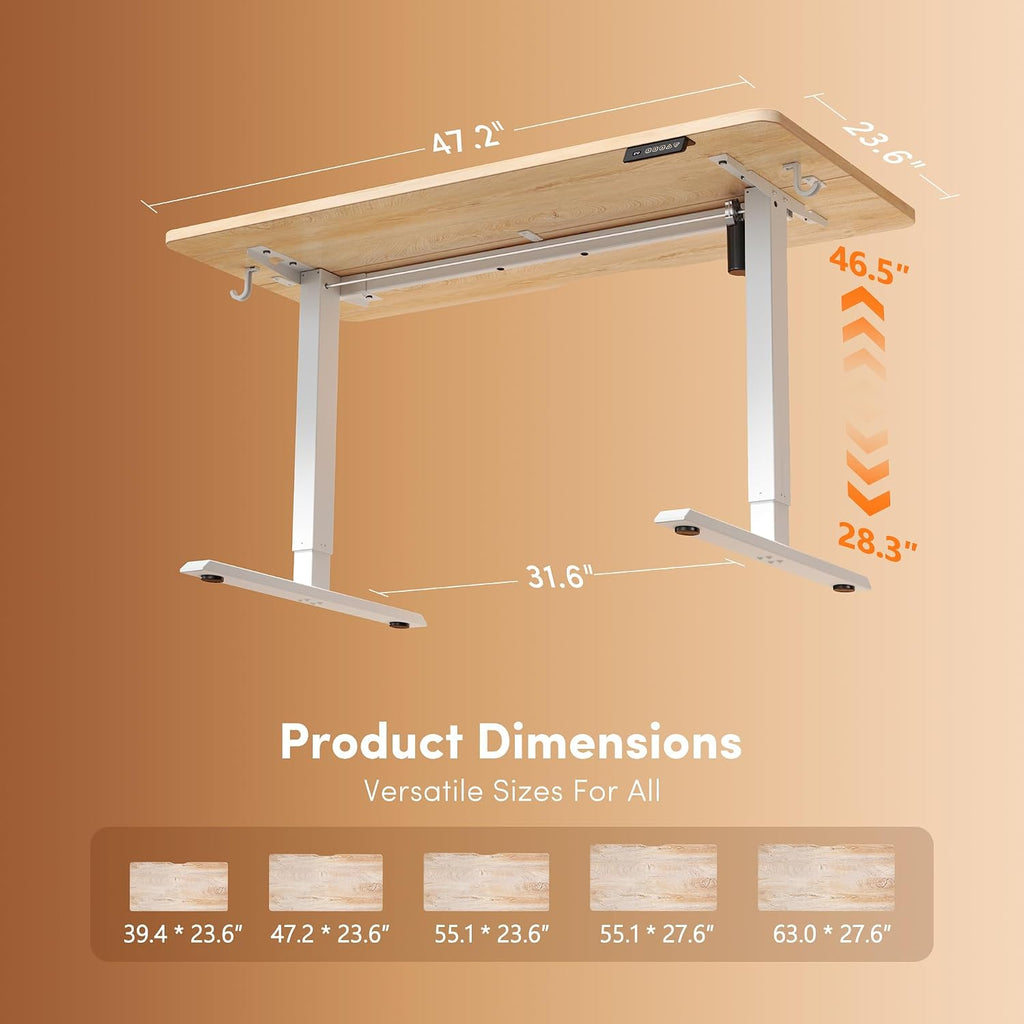 FEZIBO Electric Standing Desk