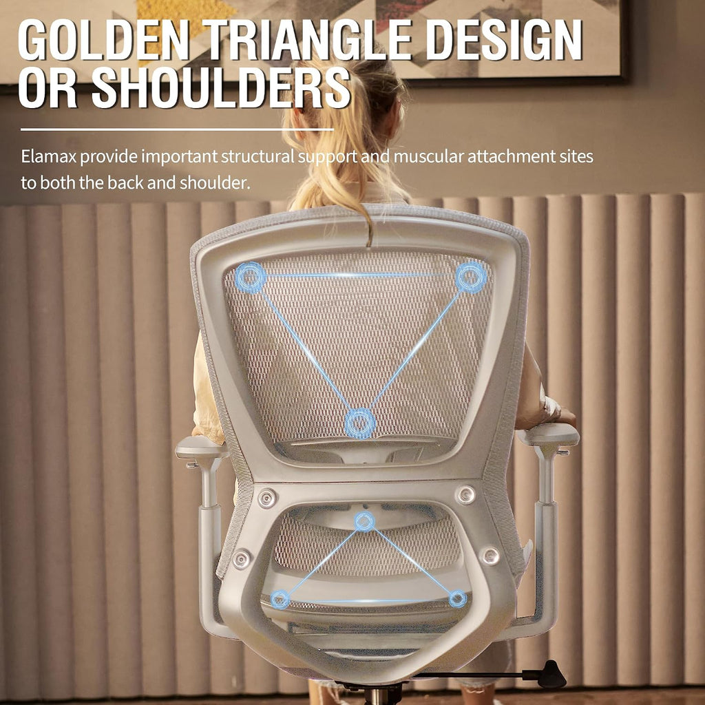 Ergonomic Mesh Office Chair