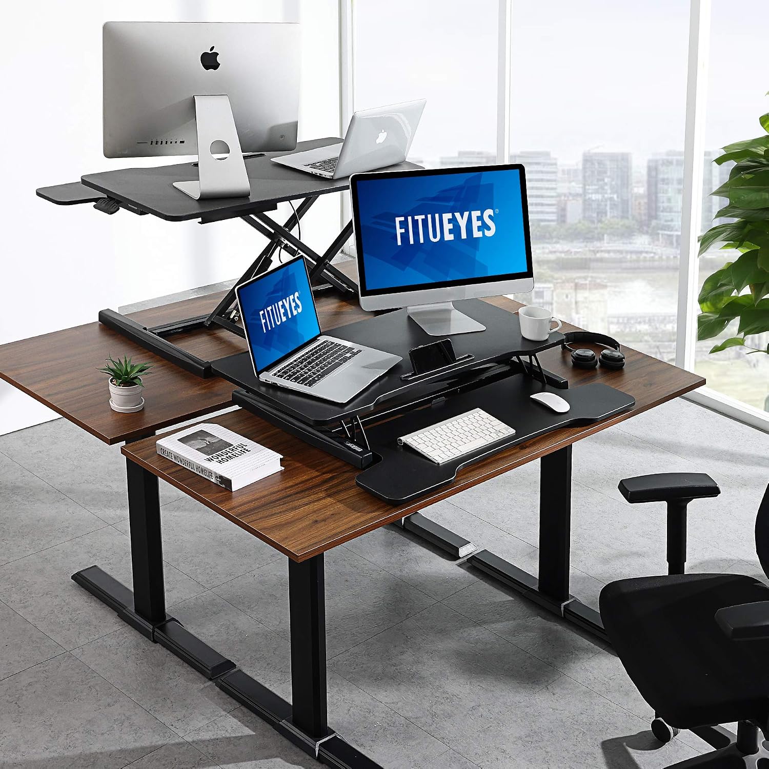 Adjustable Standing Desk Converter