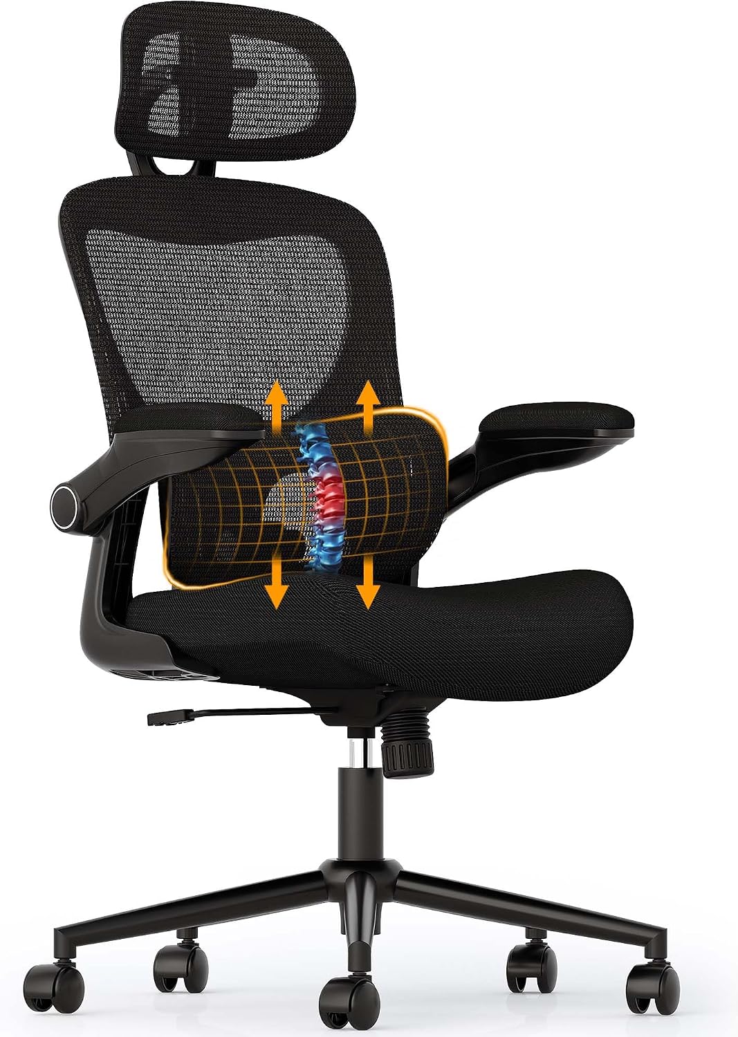 High Back Ergonomic Mesh Office Chair