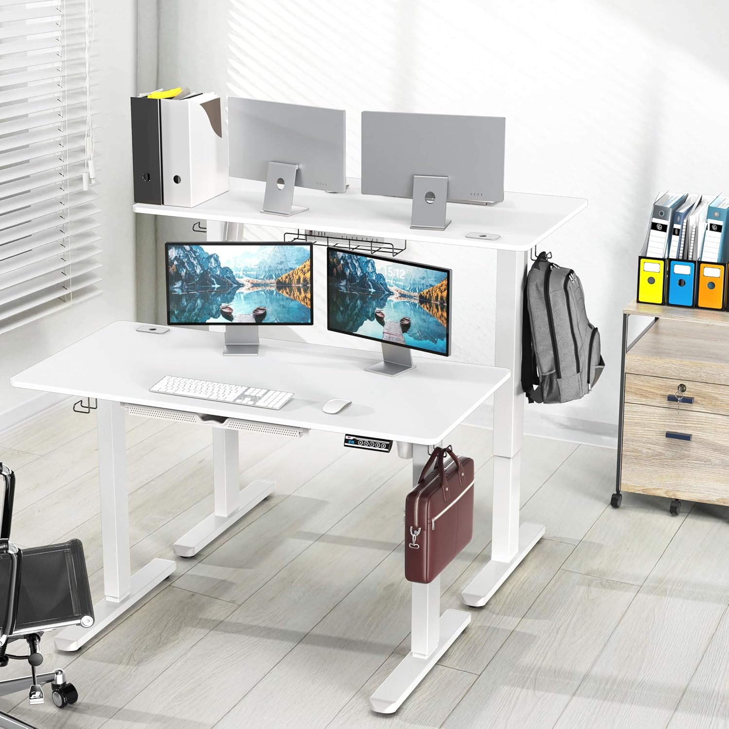 SHW Electric Standing Desk