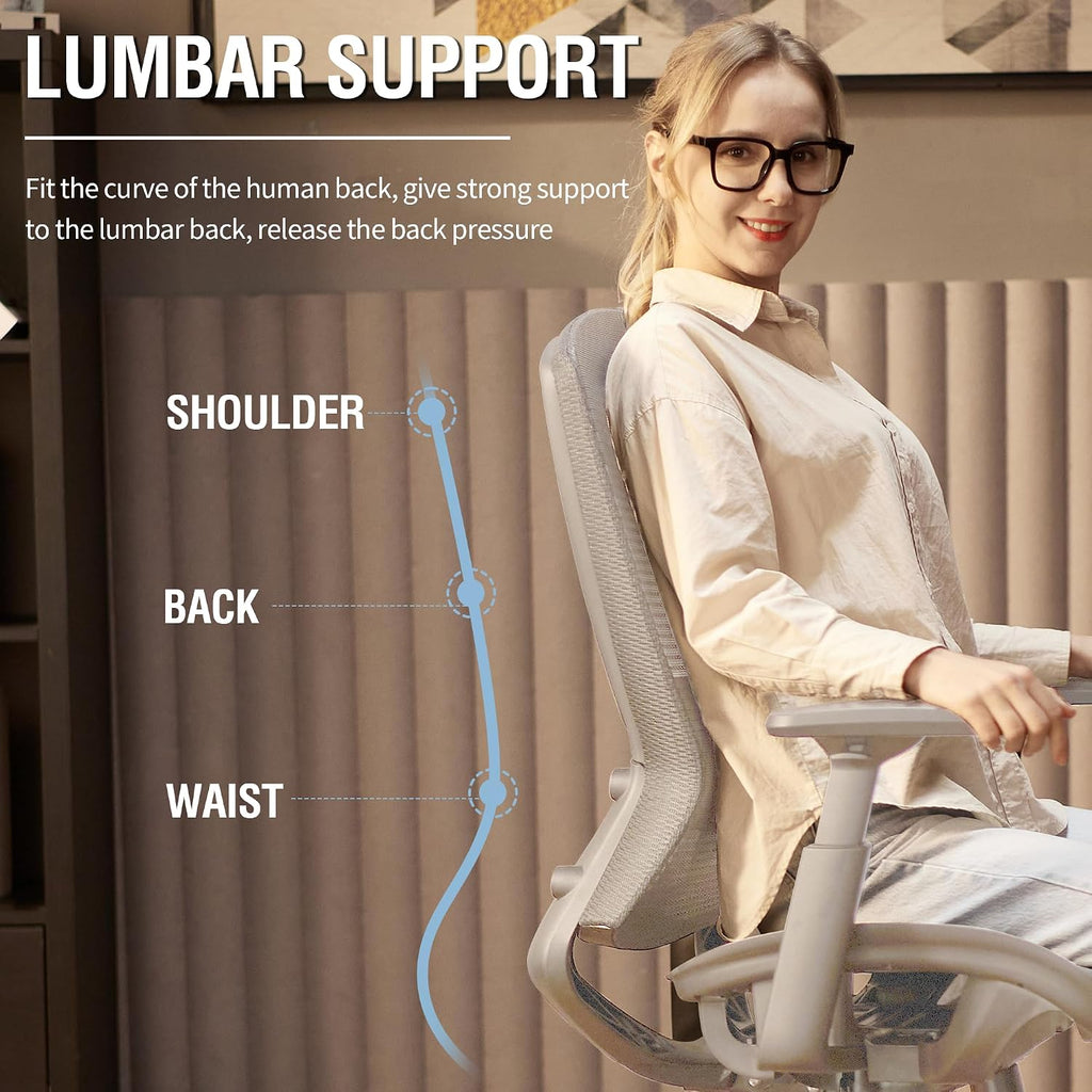 Ergonomic Mesh Office Chair