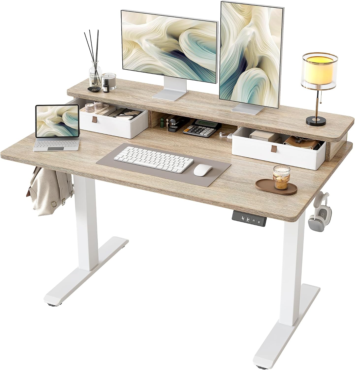 TIQLAB Electric Standing Desk